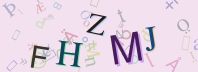This is a captcha-picture. It is used to prevent mass-access by robots. (see: www.captcha.net)