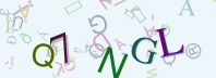 This is a captcha-picture. It is used to prevent mass-access by robots. (see: www.captcha.net)
