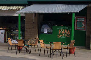 The Authentic Asian Street Food Stall